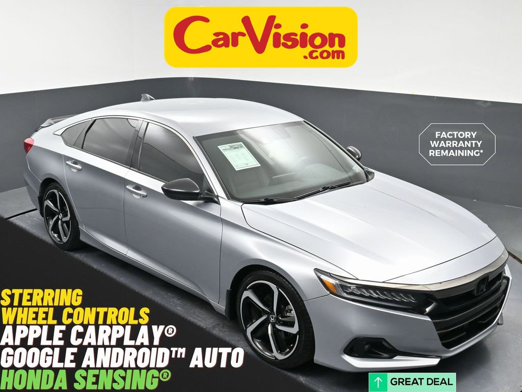 Used 2021 Honda Accord Sport image 1