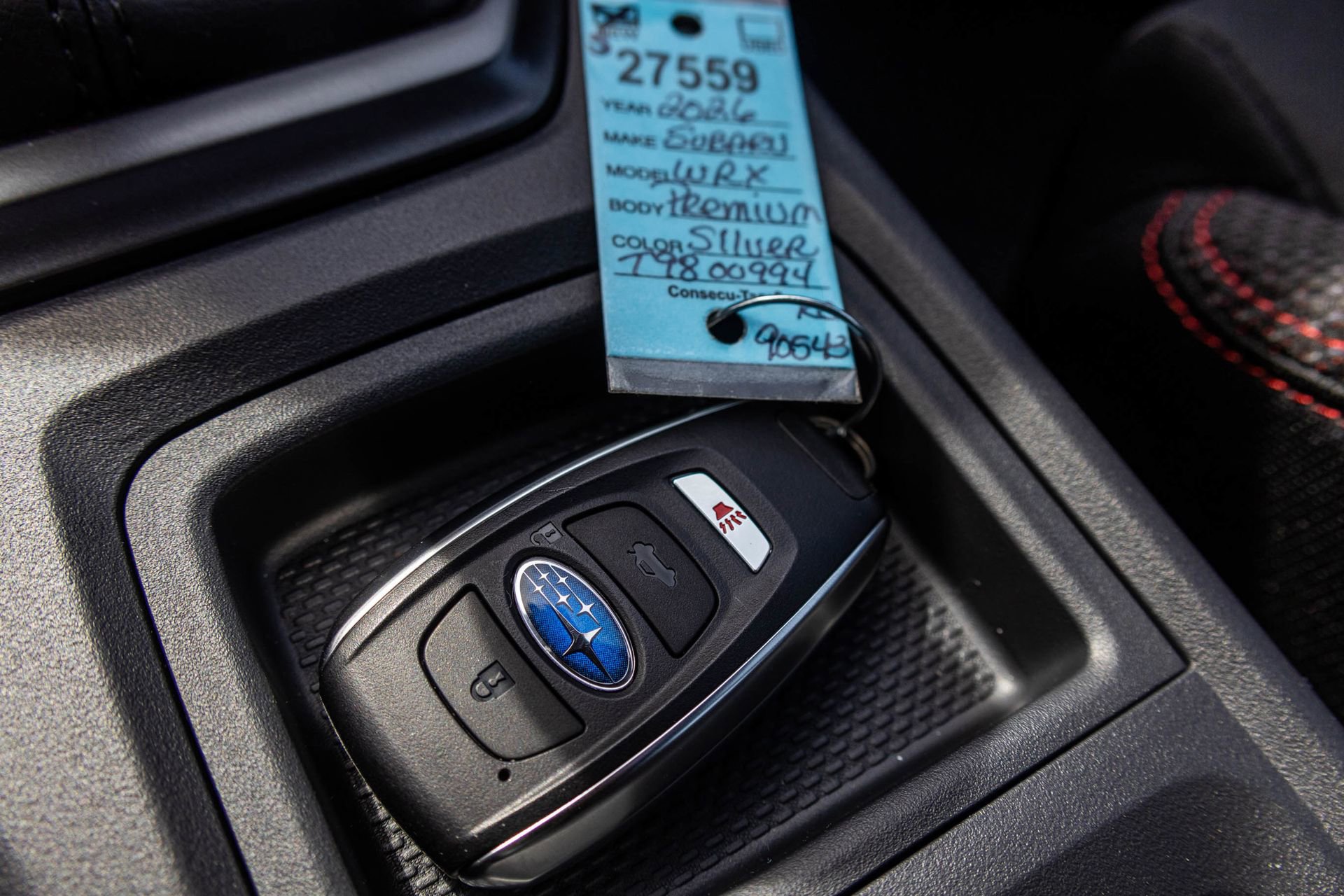 New 2026 Subaru WRX Premium image 27