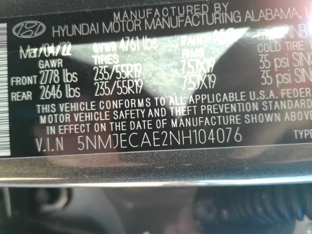 Used 2022 Hyundai Tucson Limited AWD/4WD image 57