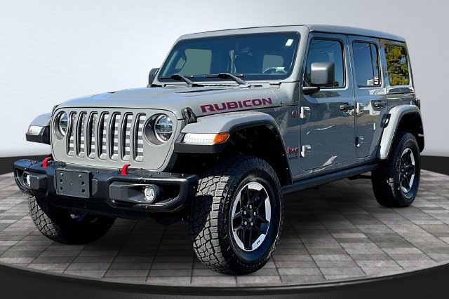 Used 2022 Jeep Wrangler Unlimited Rubicon w/ Steel Bumper Group AWD/4WD image 1