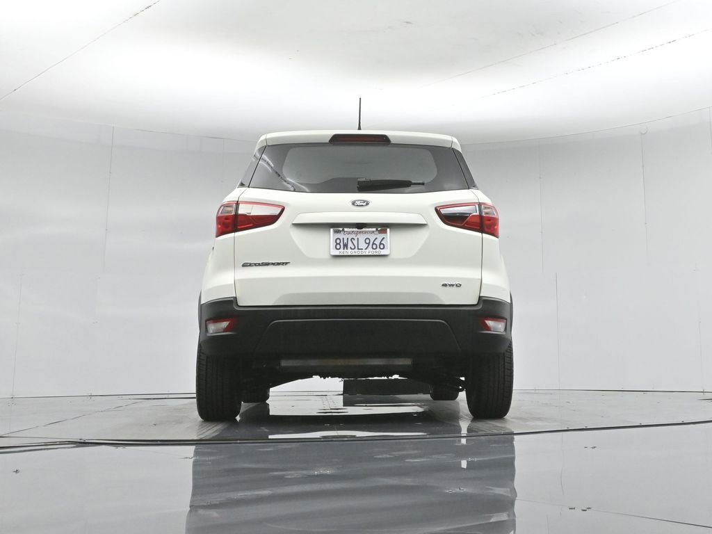 Certified 2021 Ford EcoSport S AWD/4WD image 48