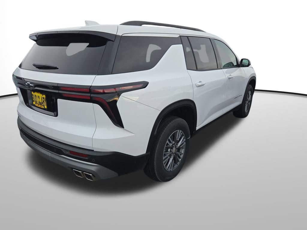 New 2025 Chevrolet Traverse LT w/ LPO, Floor Liner Package image 6