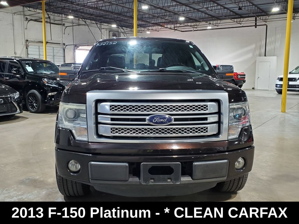 Used 2013 Ford F150 Platinum RWD image 2