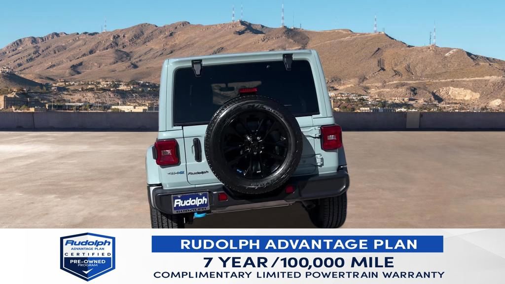 Used 2023 Jeep Wrangler Unlimited Sahara w/ Cold Weather Group image 4