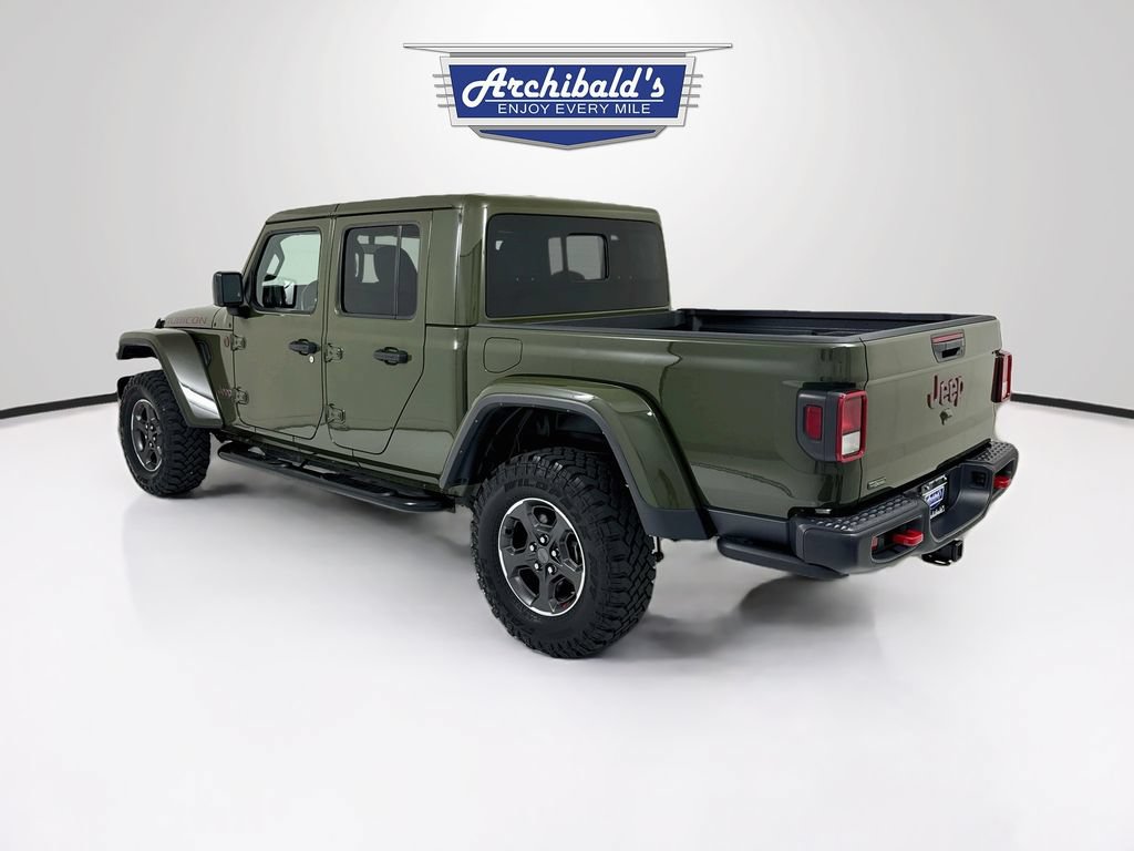 Used 2023 Jeep Gladiator Rubicon w/ Cold Weather Group AWD/4WD image 6