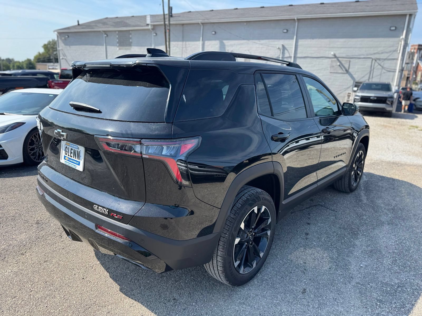 New 2027 Chevrolet Equinox RS w/ Convenience Package III AWD/4WD image 6