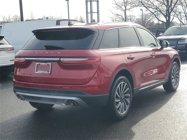 Certified 2023 Lincoln Corsair Reserve w/ Equipment Group 201A image 7