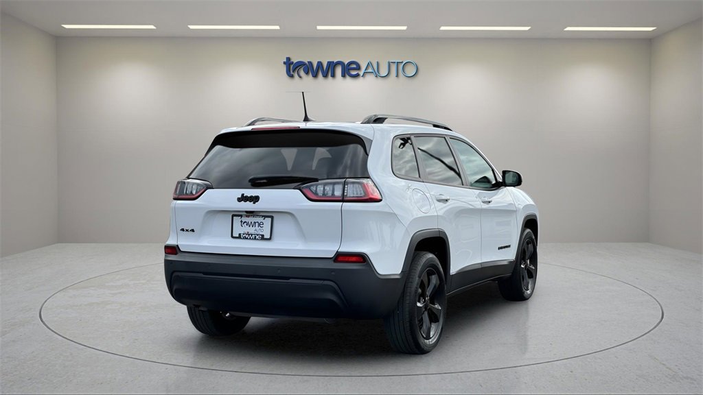 Certified 2021 Jeep Cherokee Latitude Plus image 5