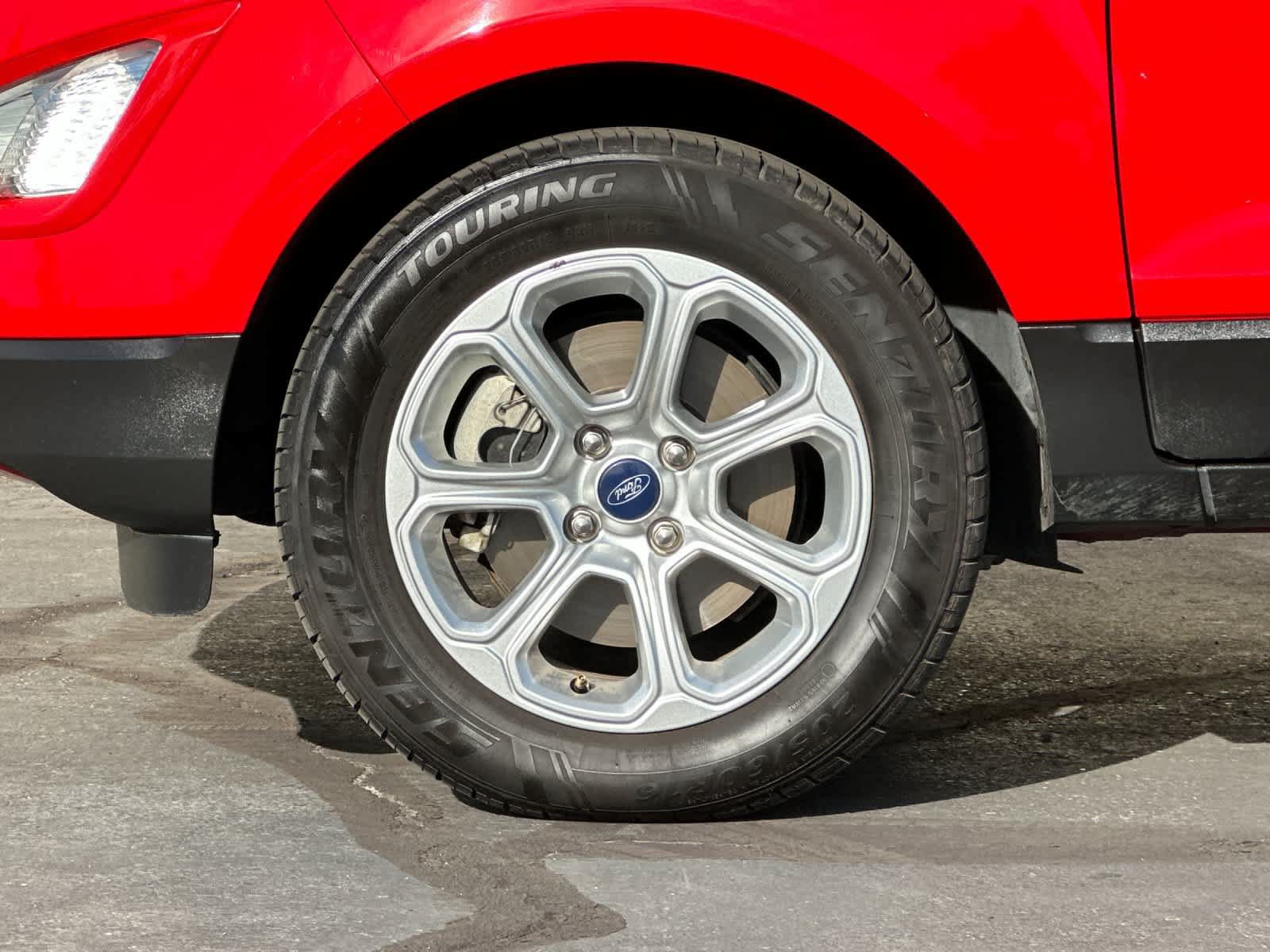 Used 2019 Ford EcoSport SE w/ SE Convenience Package FWD image 28