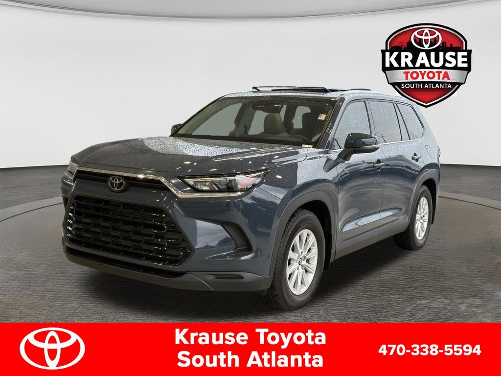 Used 2025 Toyota Grand Highlander AWD Hybrid image 3