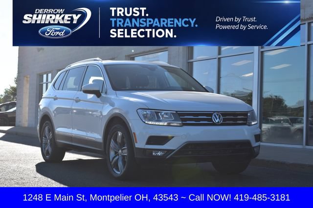 Used 2020 Volkswagen Tiguan SEL