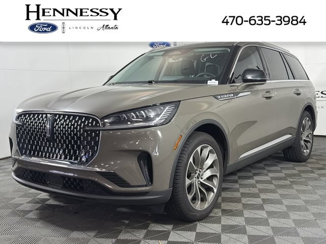 Used 2026 Lincoln Aviator AWD