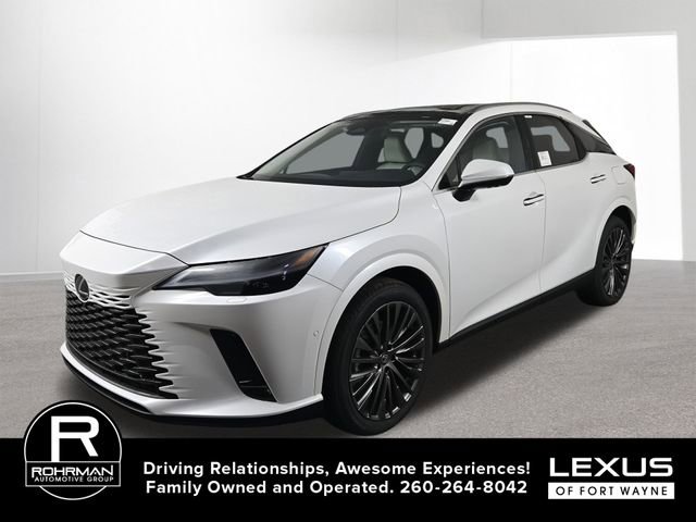 New 2026 Lexus RX 350 350h Luxury
