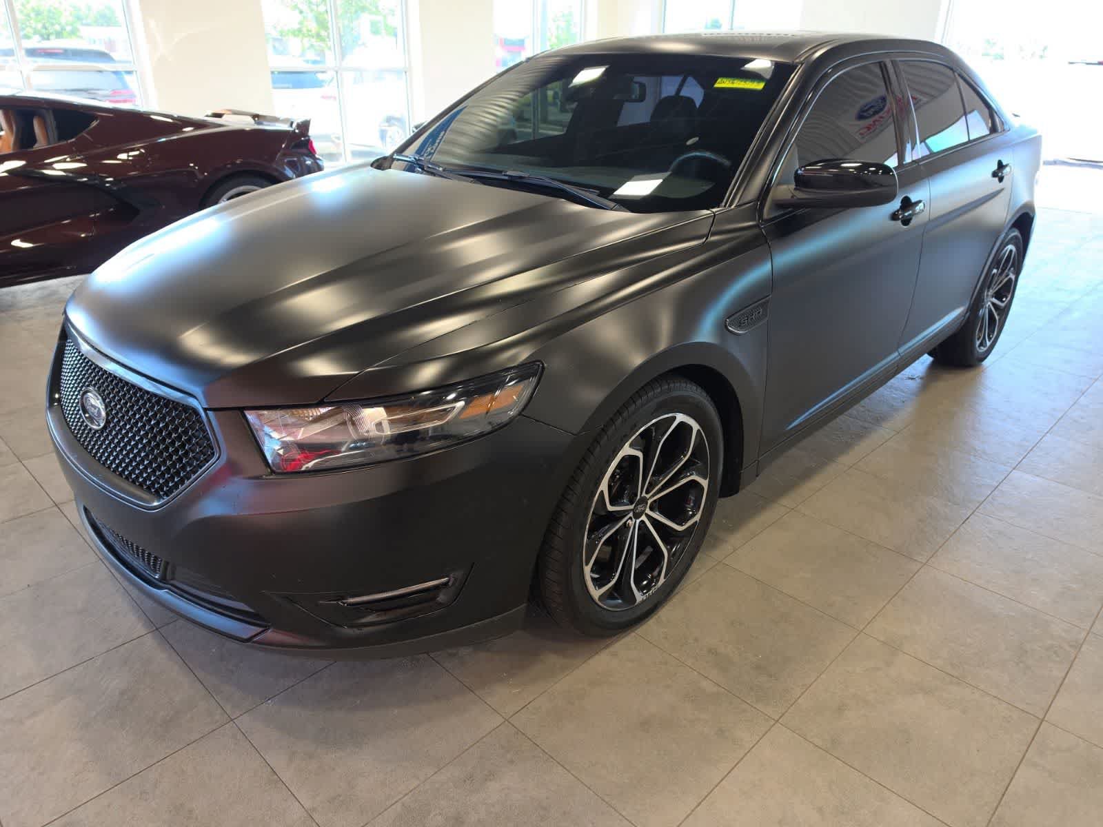 Used 2018 Ford Taurus SHO w/ Sho Performance Package AWD/4WD image 1