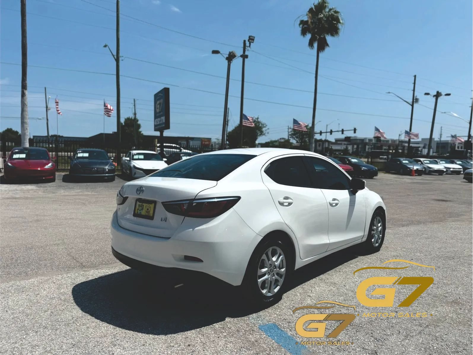 Used 2016 Scion iA FWD image 7