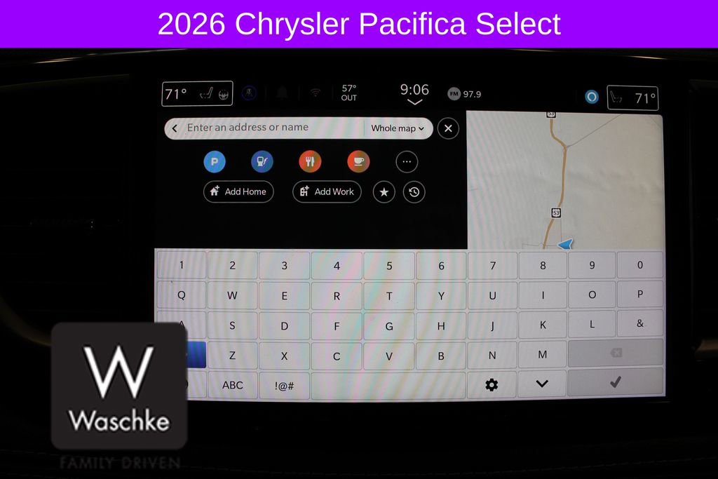 New 2026 Chrysler Pacifica Select image 48