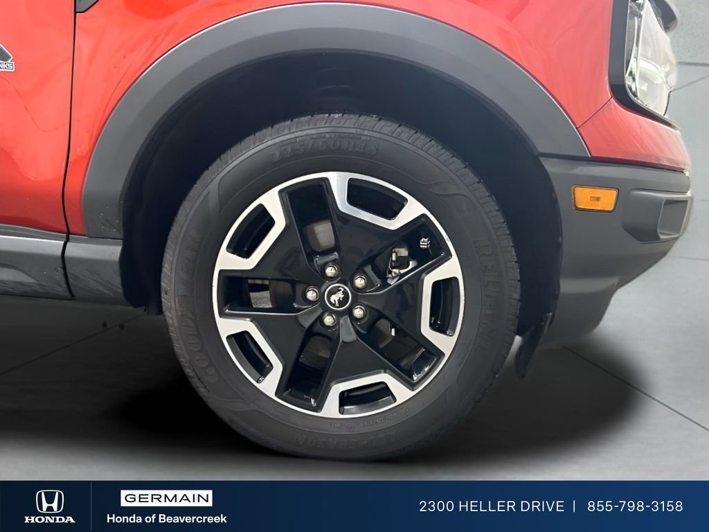 Used 2022 Ford Bronco Sport Outer Banks AWD/4WD image 13