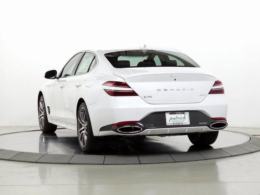 New 2025 Genesis G70 2.5T image 5
