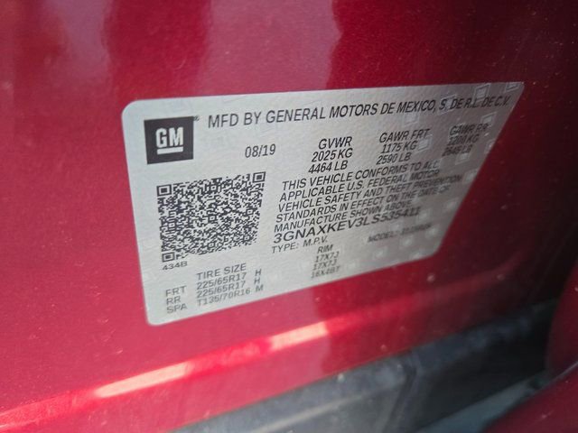 Used 2020 Chevrolet Equinox LT image 23