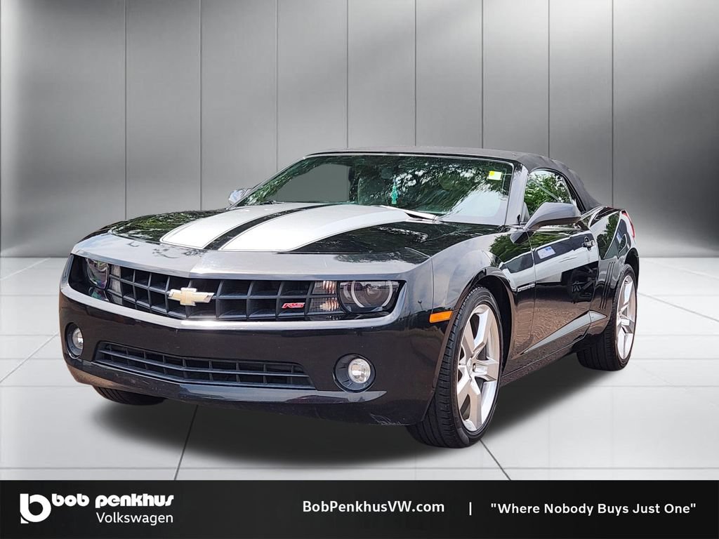 Used 2011 Chevrolet Camaro LT w/ RS Package RWD image 23
