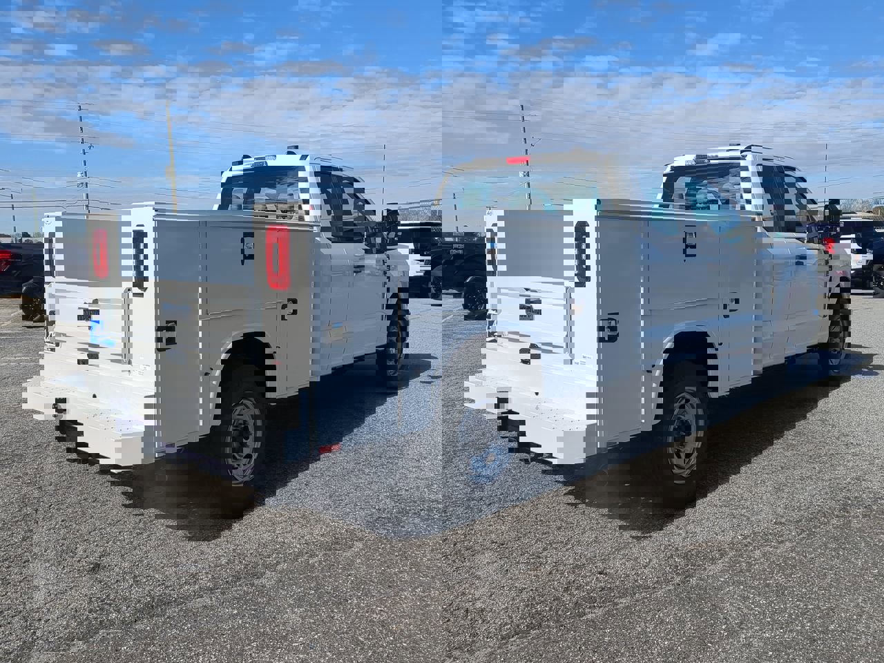 New 2026 Ford F250 XL w/ XL Chrome Package image 3