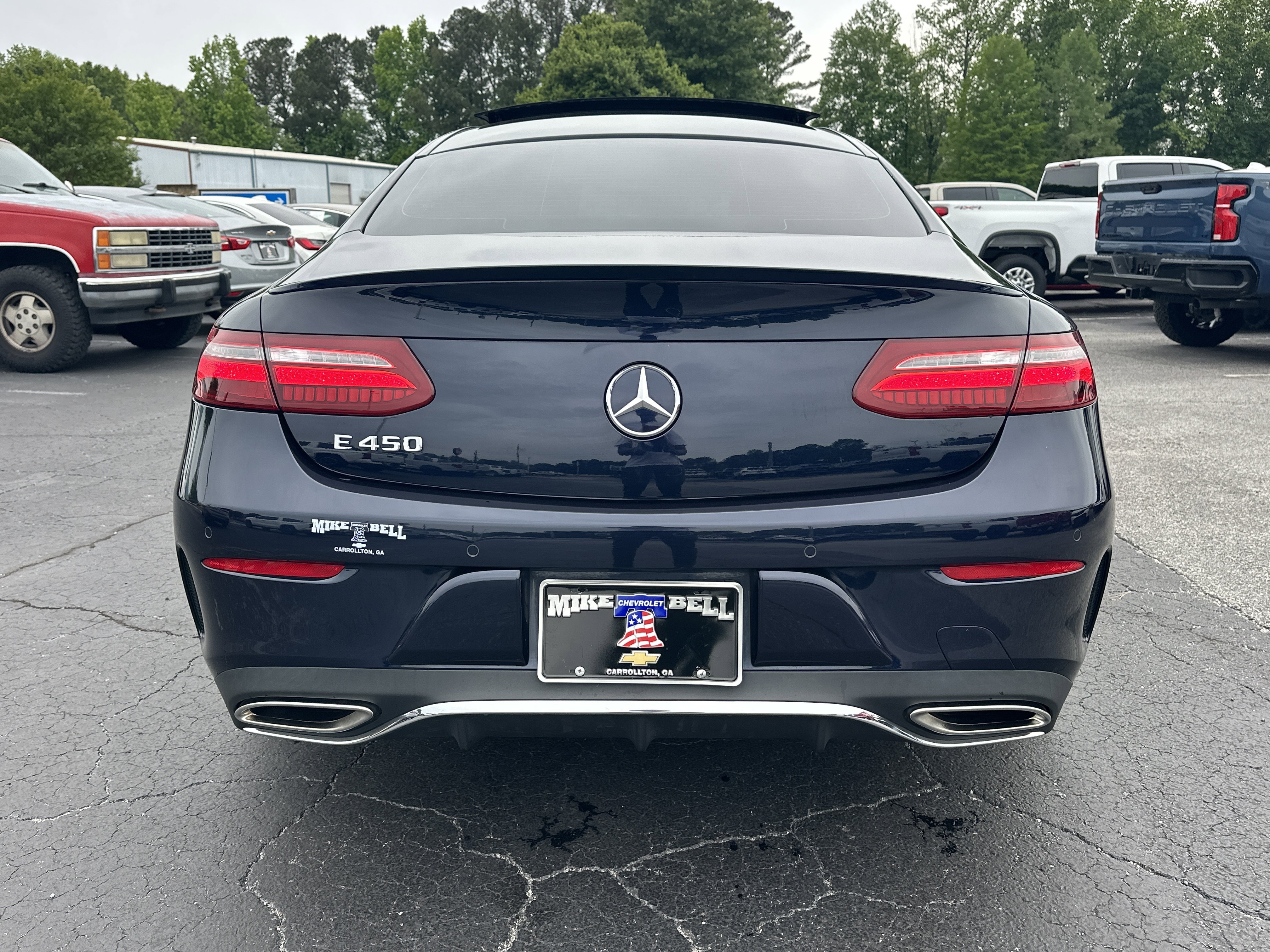 Used 2020 Mercedes-Benz E 450 Coupe image 7