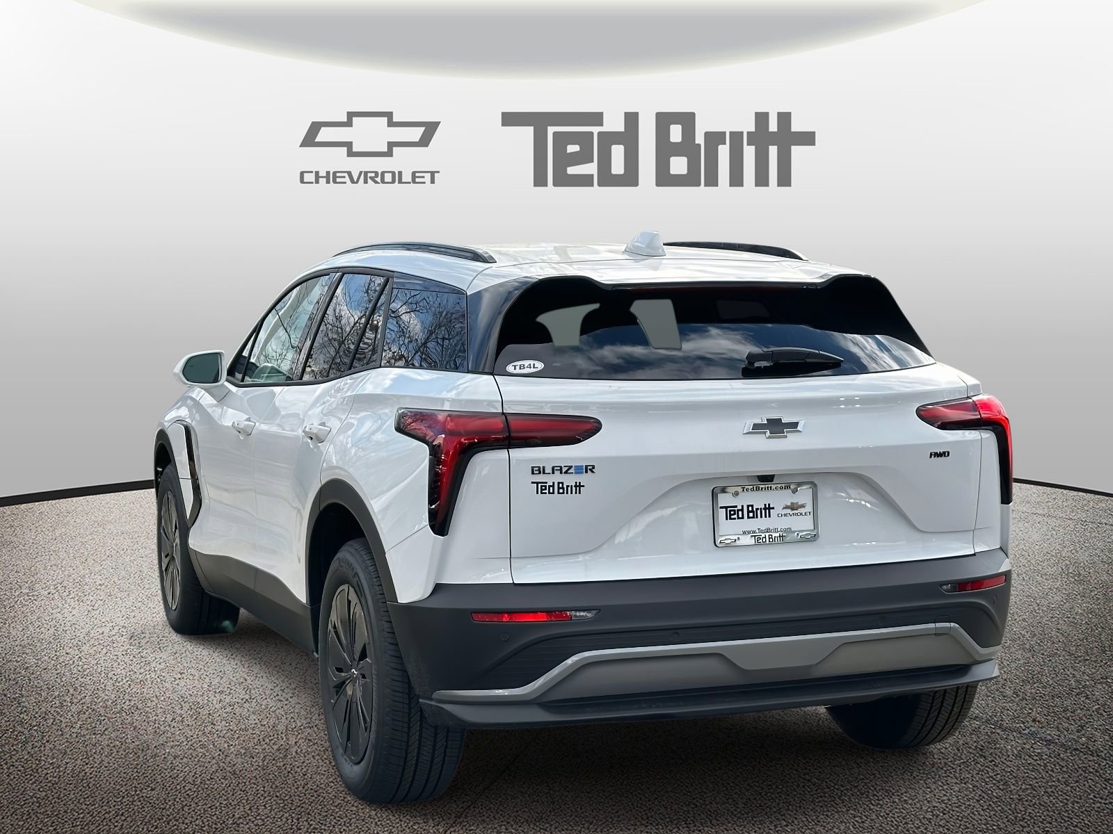 New 2026 Chevrolet Blazer EV LT image 6