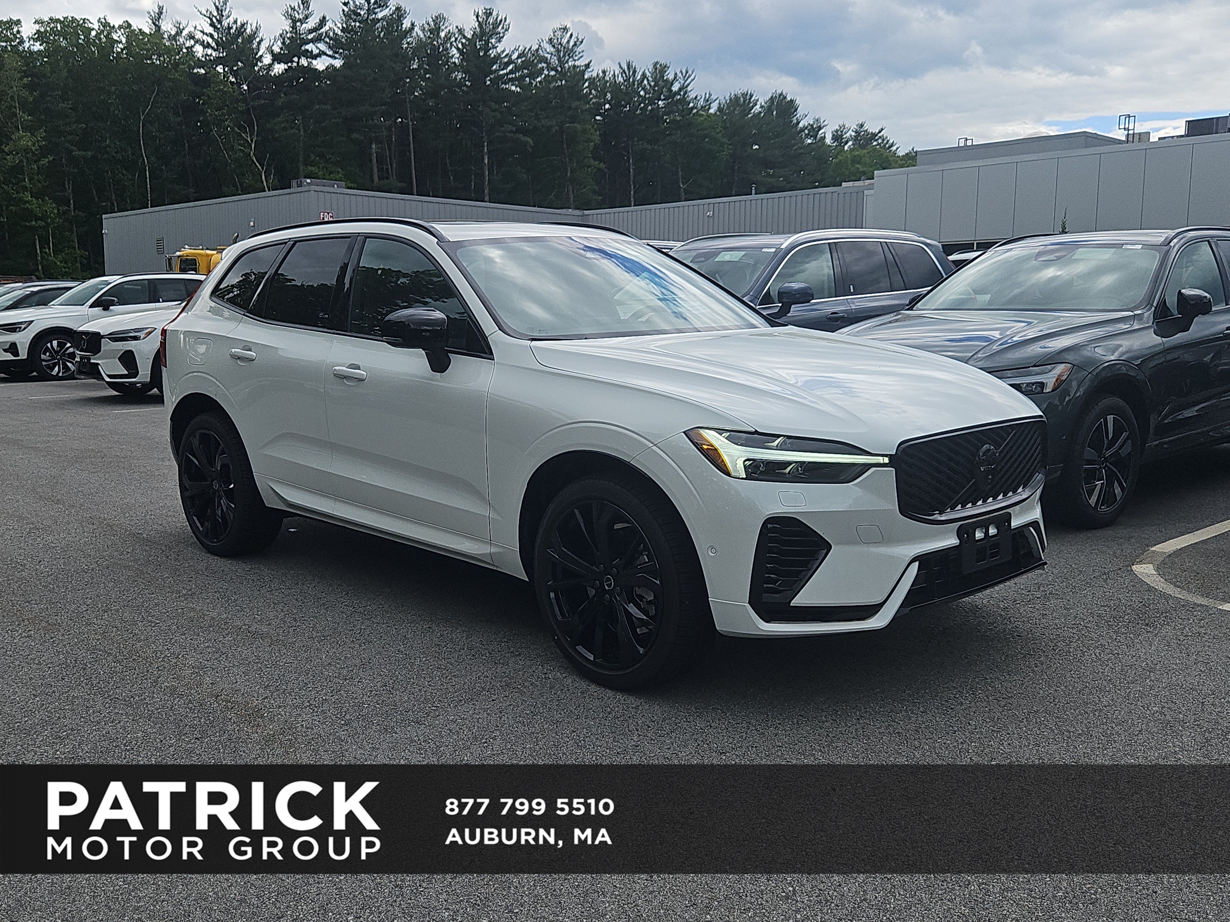 New 2026 Volvo XC60 T8 Ultra w/ Protection Package Premier AWD/4WD image 1
