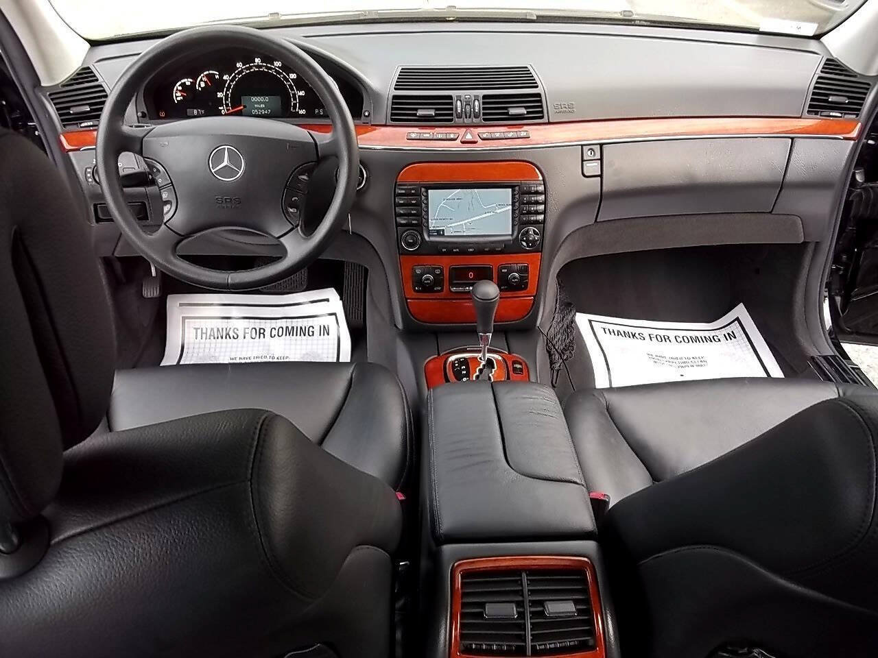 Used 2004 Mercedes-Benz S 430 4MATIC image 4
