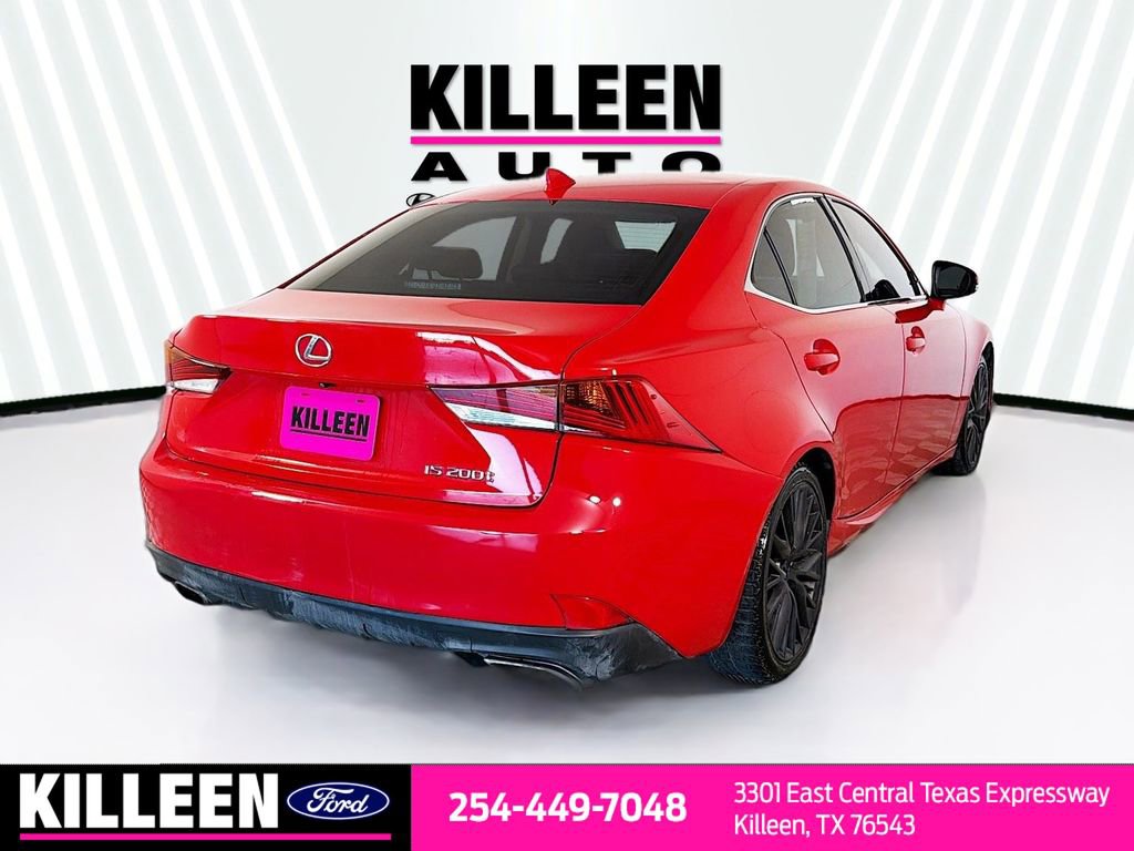 Used 2017 Lexus IS 200t image 8