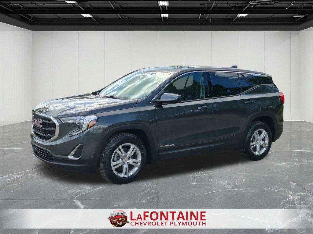 Certified 2019 GMC Terrain SLE FWD image 1