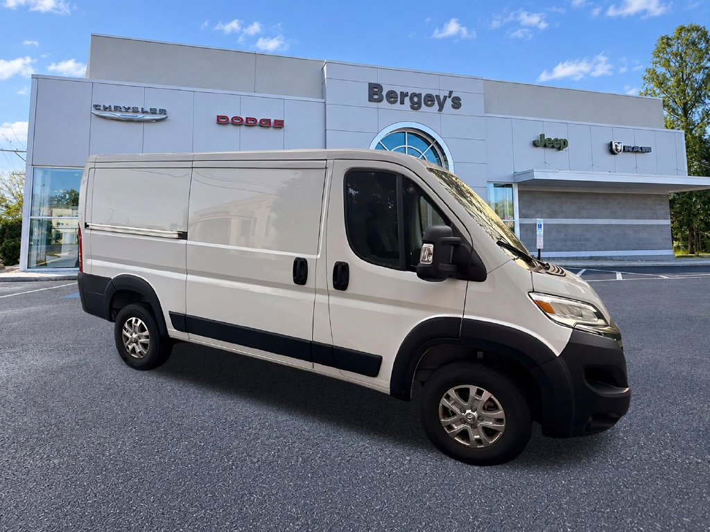 Used 2024 RAM ProMaster 1500 w/ Quick Order Package 22G SLT FWD image 4