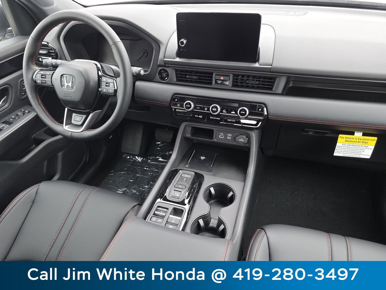 New 2025 Honda Pilot TrailSport image 19