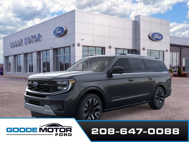 New 2026 Ford Expedition Max Platinum w/ Driver's Package