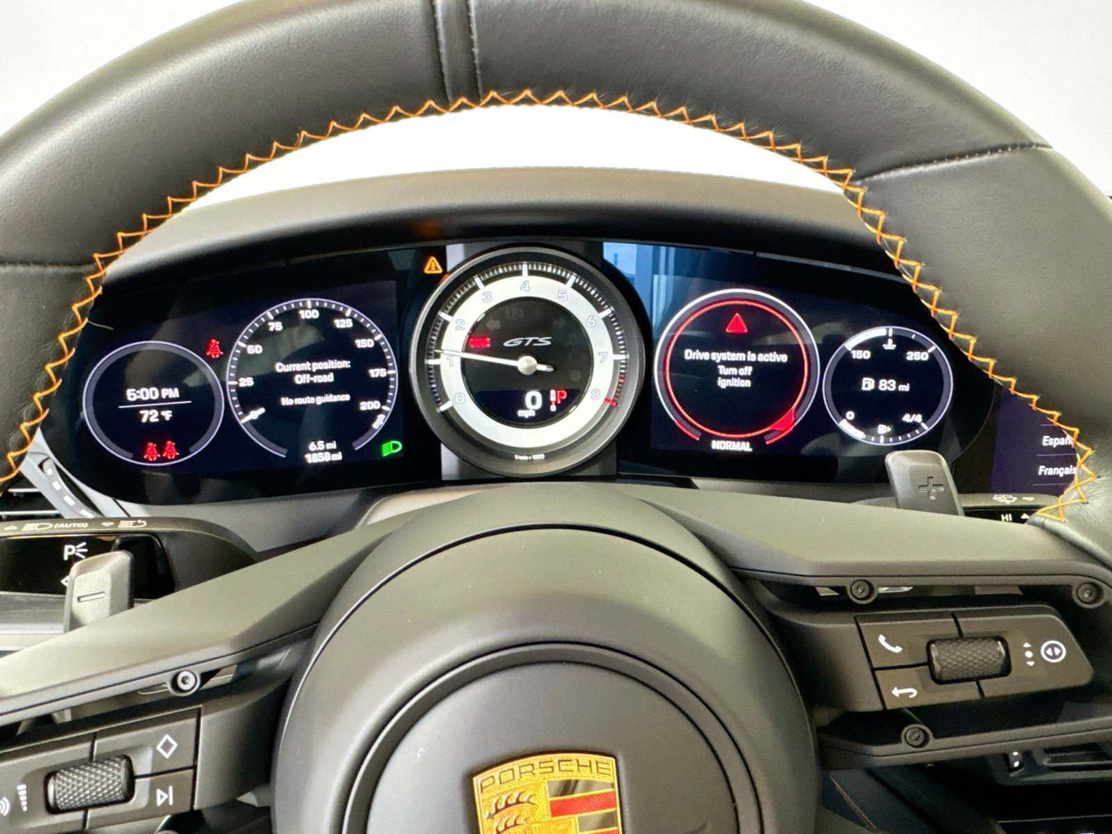 Certified 2023 Porsche 911 Targa 4 GTS image 15