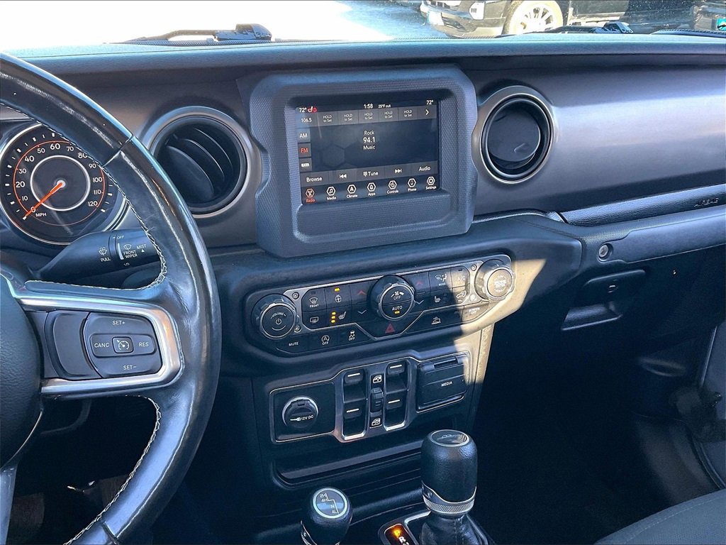 Used 2020 Jeep Gladiator Sport w/ Quick Order Package 24S image 17