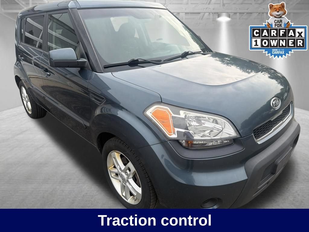 Used 2011 Kia Soul + w/ Audio Pkg FWD image 8