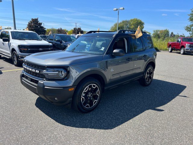 Certified 2026 Ford Bronco Sport Outer Banks AWD/4WD image 3