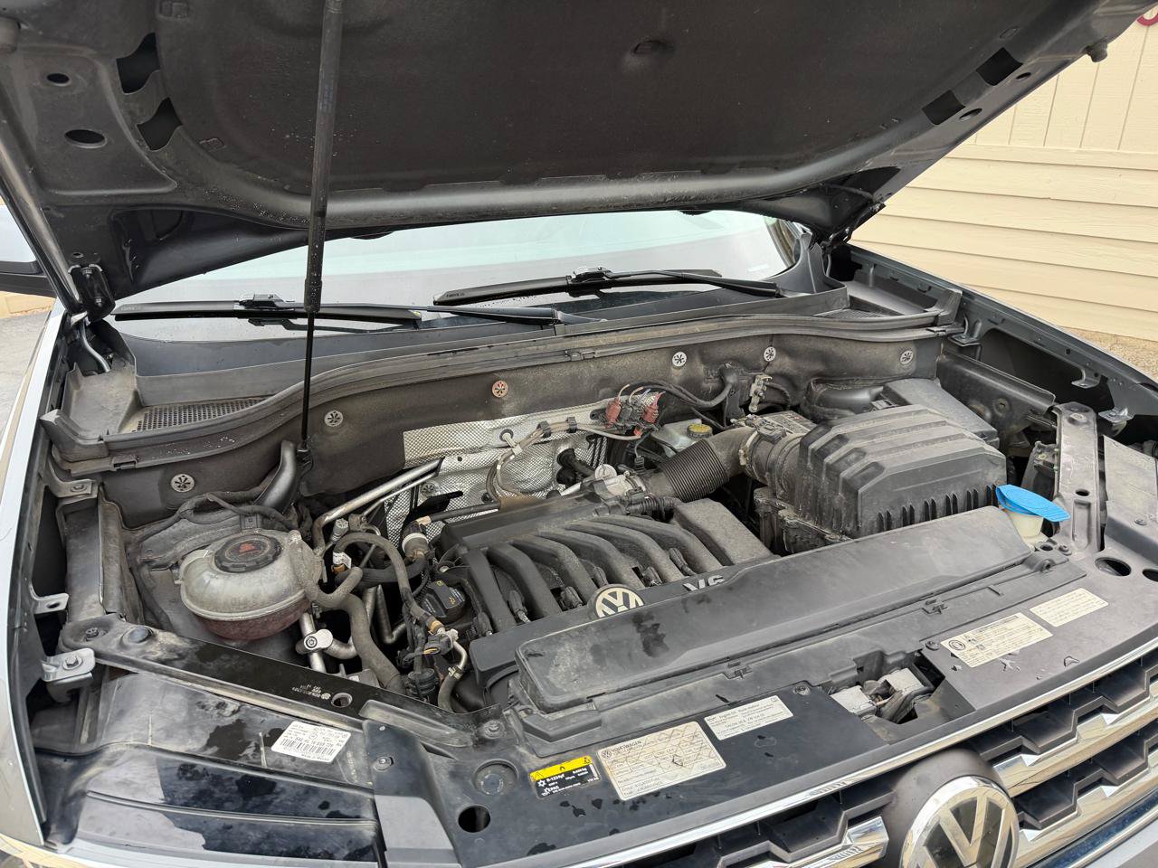 Used 2019 Volkswagen Atlas S AWD/4WD image 21