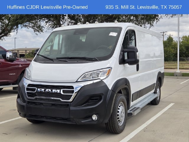 Used 2025 RAM ProMaster 2500 w/ U-Haul Equipment Group FWD image 3