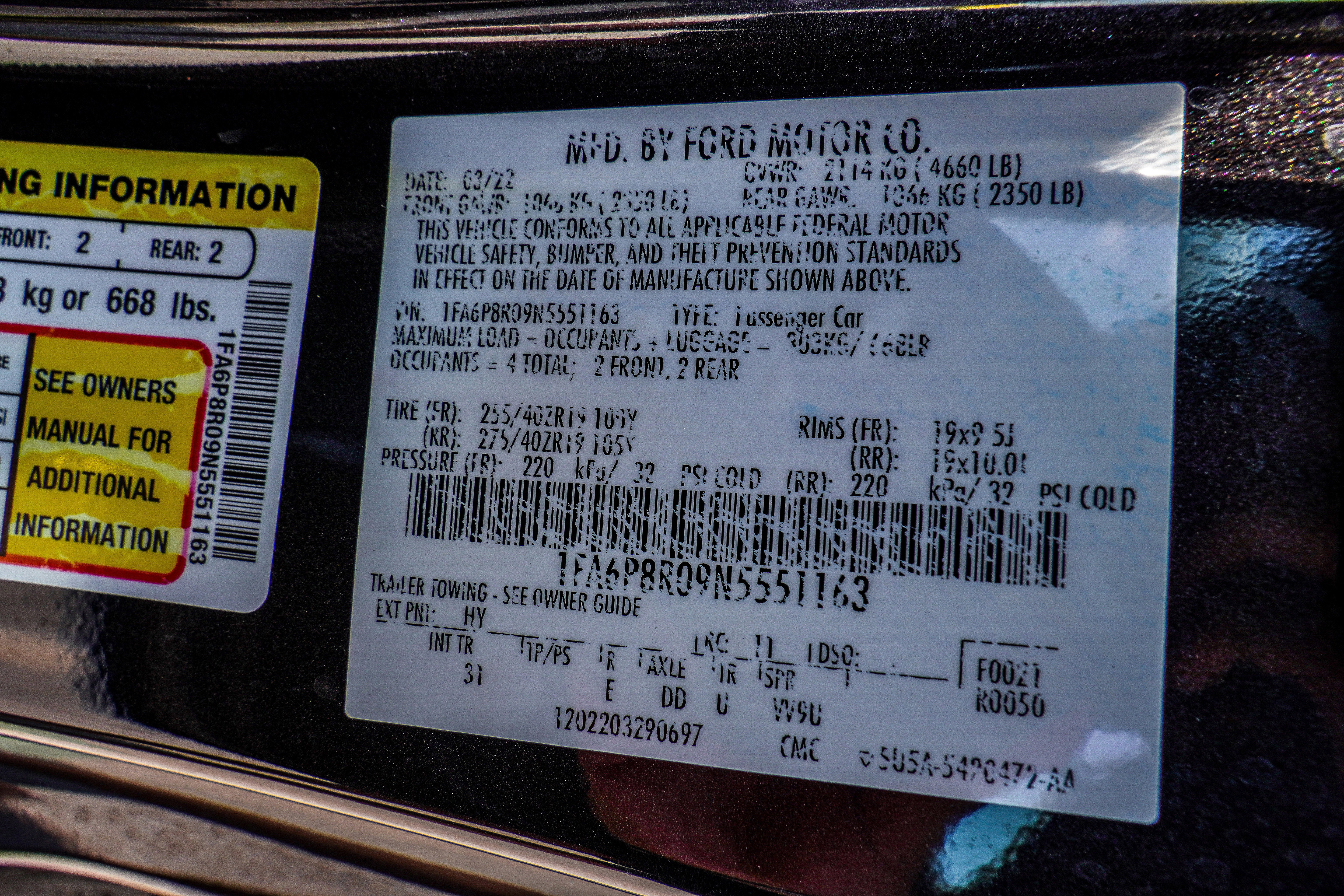 Used 2022 Ford Mustang Mach 1 image 42