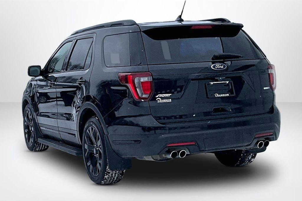 Used 2019 Ford Explorer Sport image 4