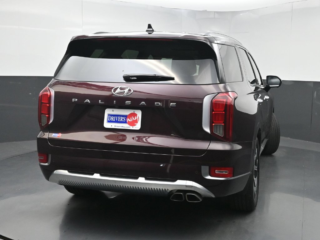 Used 2021 Hyundai Palisade Calligraphy FWD image 44