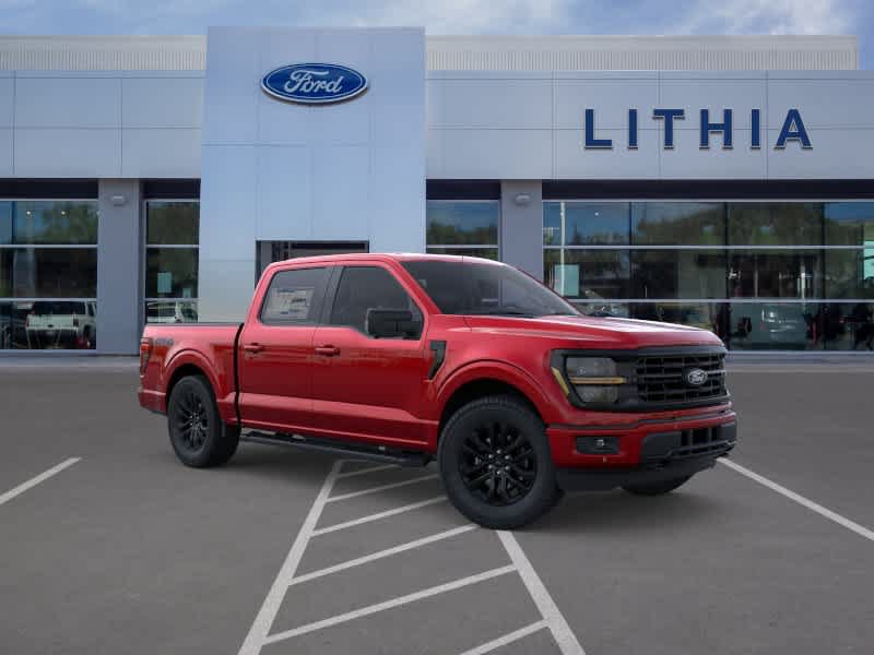 New 2026 Ford F150 XLT w/ Equipment Group 302A MID AWD/4WD image 7