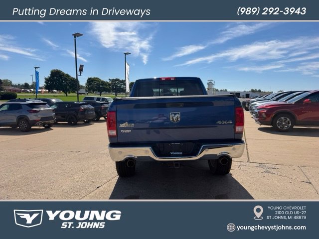 Used 2016 RAM 1500 Big Horn AWD/4WD image 4