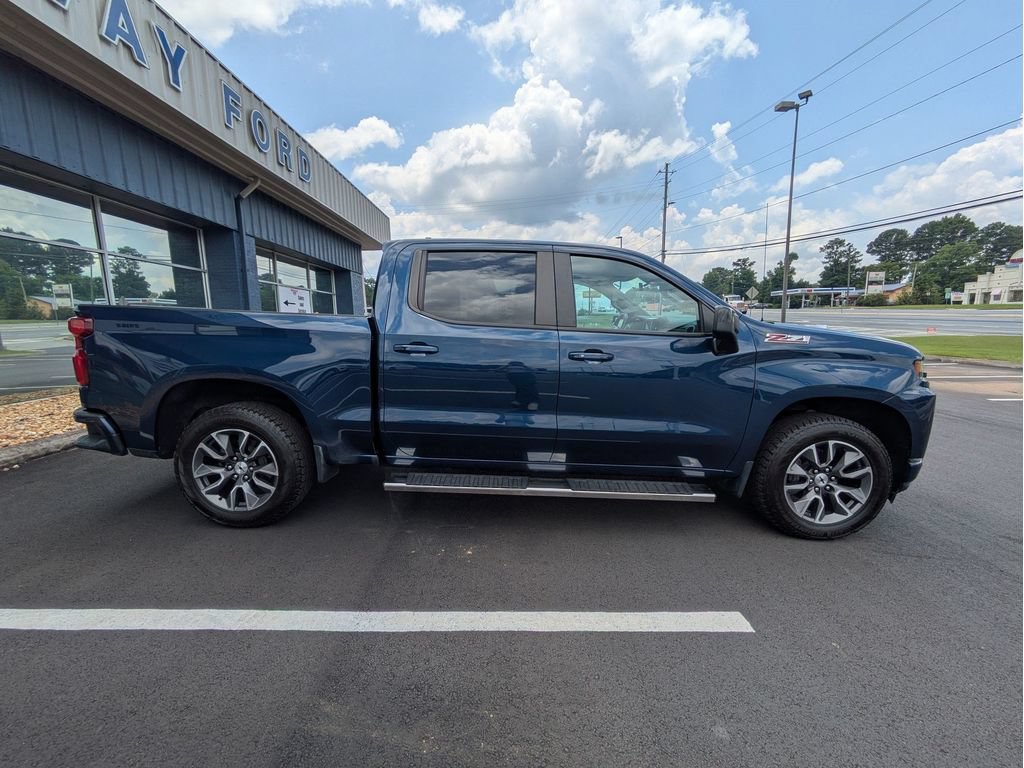 Used 2022 Chevrolet Silverado 1500 RST w/ All Star Edition Plus AWD/4WD image 3