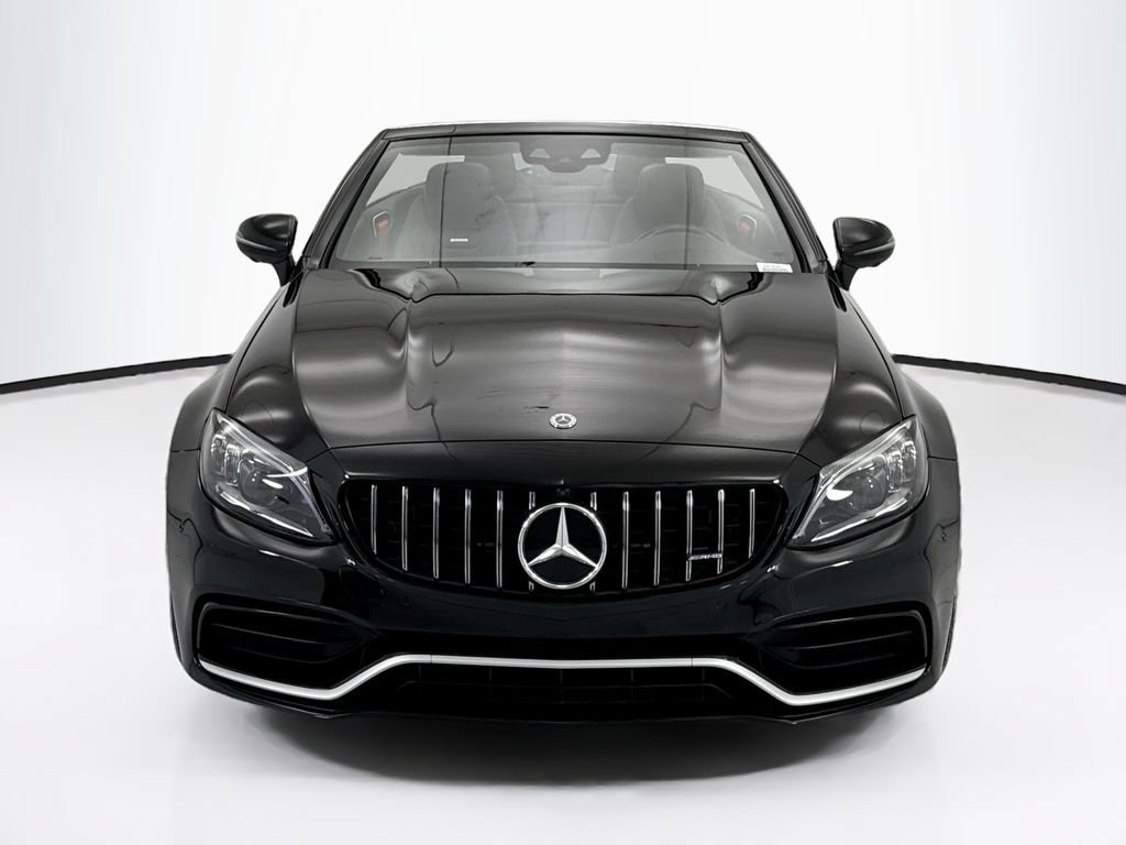 Used 2019 Mercedes-Benz C 63 AMG Cabriolet image 2