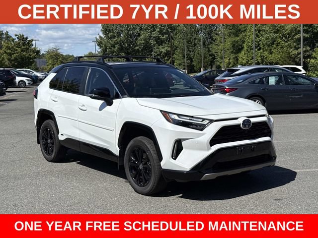 Used 2024 Toyota RAV4 XSE w/ Advanced Technology Package
