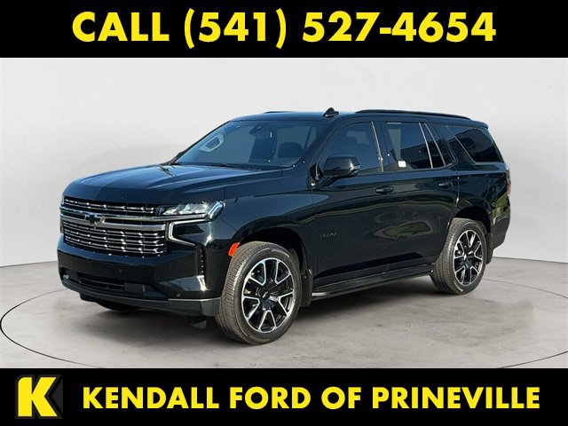 Used 2021 Chevrolet Tahoe RST