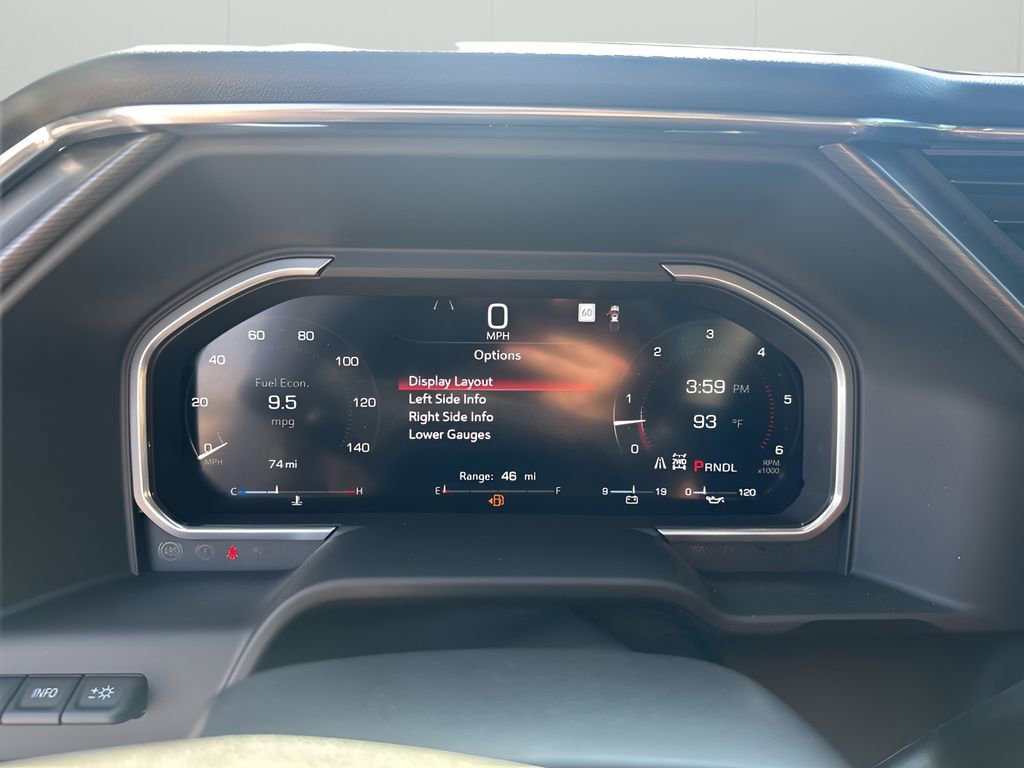 New 2026 GMC Sierra 2500 Denali Ultimate w/ LPO, Black Badging Package image 35